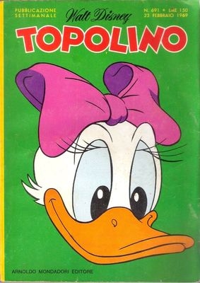 Topolino (libretto) # 691