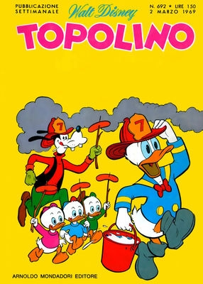 Topolino (libretto) # 692