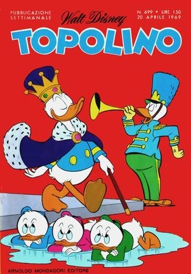 Topolino (libretto) # 699