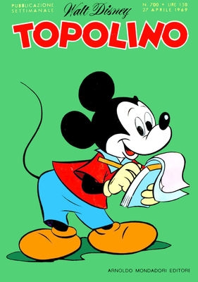 Topolino (libretto) # 700