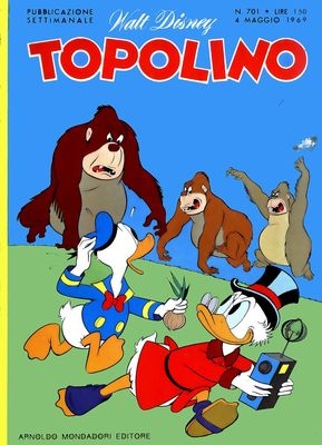 Topolino (libretto) # 701