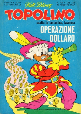 Topolino (libretto) # 708