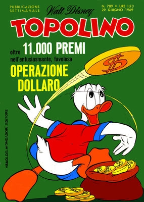 Topolino (libretto) # 709