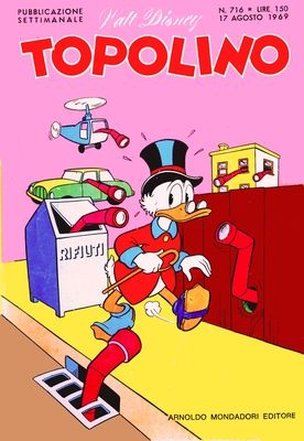 Topolino (libretto) # 716
