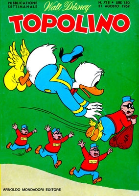Topolino (libretto) # 718
