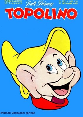 Topolino (libretto) # 721