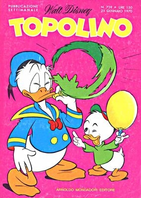Topolino (libretto) # 739