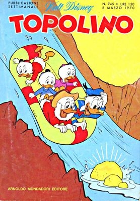 Topolino (libretto) # 745