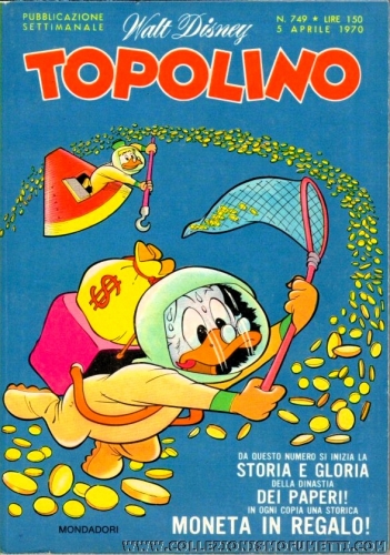 Topolino (libretto) # 749