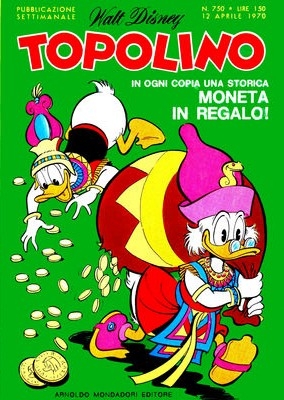 Topolino (libretto) # 750