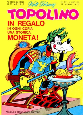 Topolino (libretto) # 751