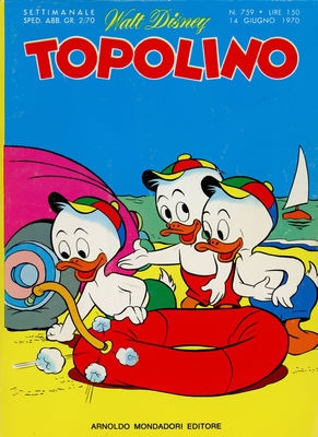 Topolino (libretto) # 759