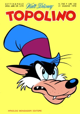 Topolino (libretto) # 760
