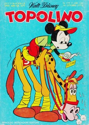 Topolino (libretto) # 777