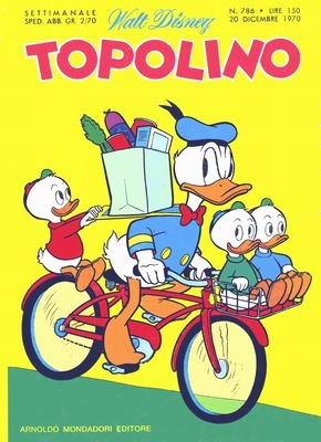 Topolino (libretto) # 786