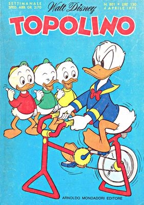 Topolino (libretto) # 801