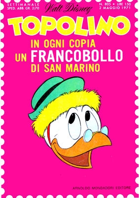 Topolino (libretto) # 805