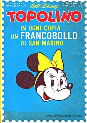 Topolino (libretto) # 806