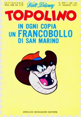 Topolino (libretto) # 808