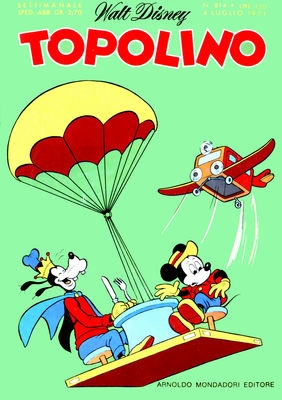Topolino (libretto) # 814