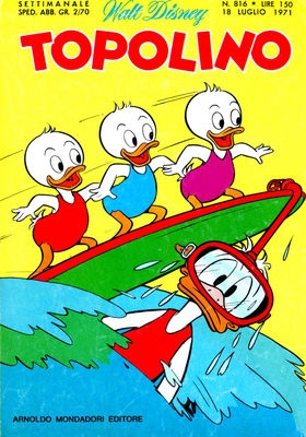 Topolino (libretto) # 816