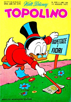 Topolino (libretto) # 820
