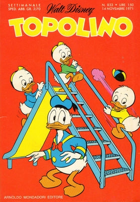 Topolino (libretto) # 833