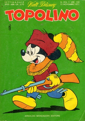 Topolino (libretto) # 834
