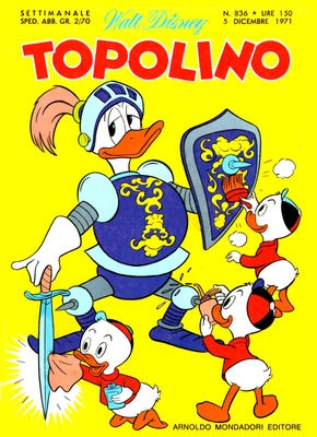 Topolino (libretto) # 836