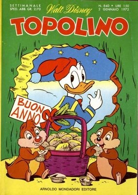 Topolino (libretto) # 840