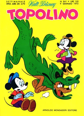 Topolino (libretto) # 841