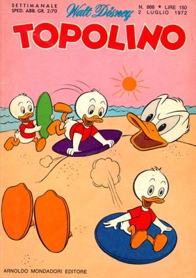 Topolino (libretto) # 866