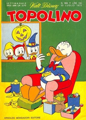 Topolino (libretto) # 869