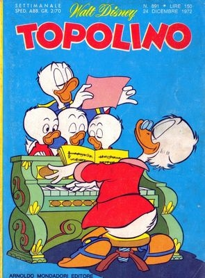 Topolino (libretto) # 891