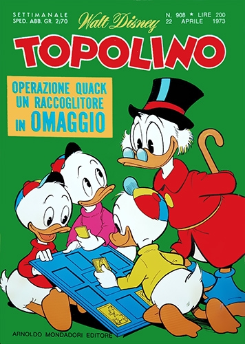 Topolino (libretto) # 908
