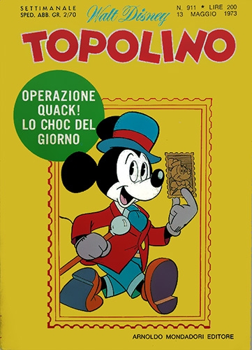 Topolino (libretto) # 911