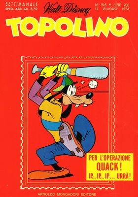 Topolino (libretto) # 916