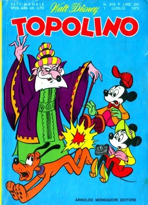 Topolino (libretto) # 918