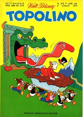 Topolino (libretto) # 919