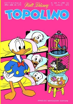 Topolino (libretto) # 920