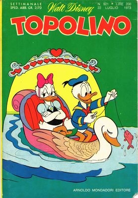 Topolino (libretto) # 921