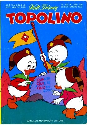 Topolino (libretto) # 930