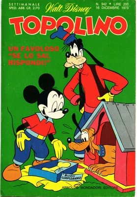 Topolino (libretto) # 942