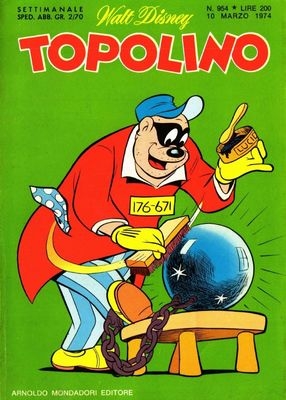 Topolino (libretto) # 954
