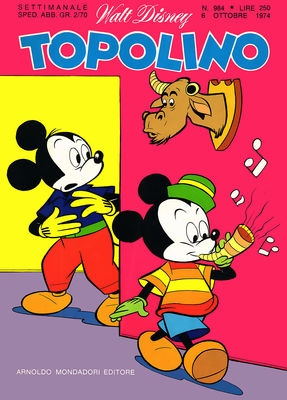 Topolino (libretto) # 984