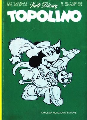 Topolino (libretto) # 985