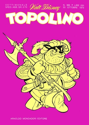 Topolino (libretto) # 986