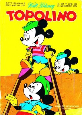 Topolino (libretto) # 991