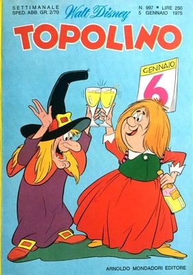 Topolino (libretto) # 997