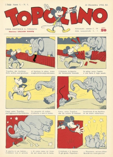 Topolino (giornale) # 1